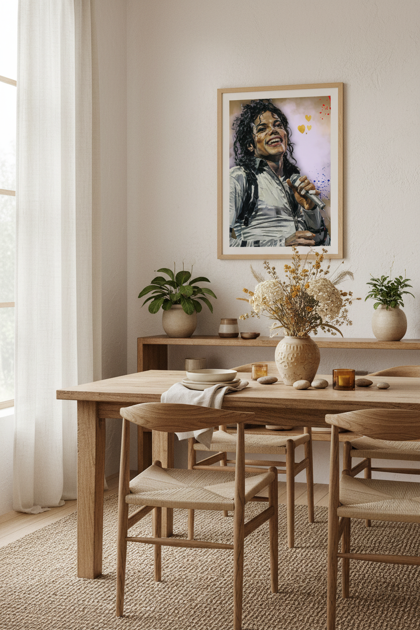Organic Dining Area