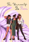 Exclusive Wall Art Boss Girl Poster Motivational