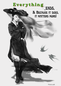 Japanese Quote Wall Art Framed or Unframed Poster for Home Decor