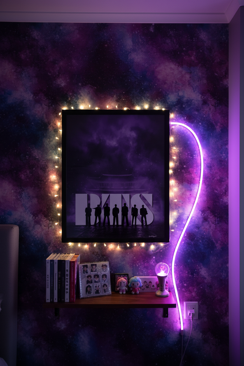 Purple Fan Shrine
