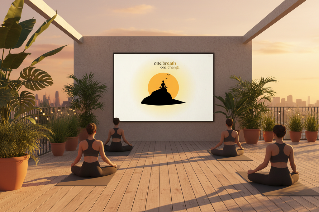 Rooftop Yoga Deck
