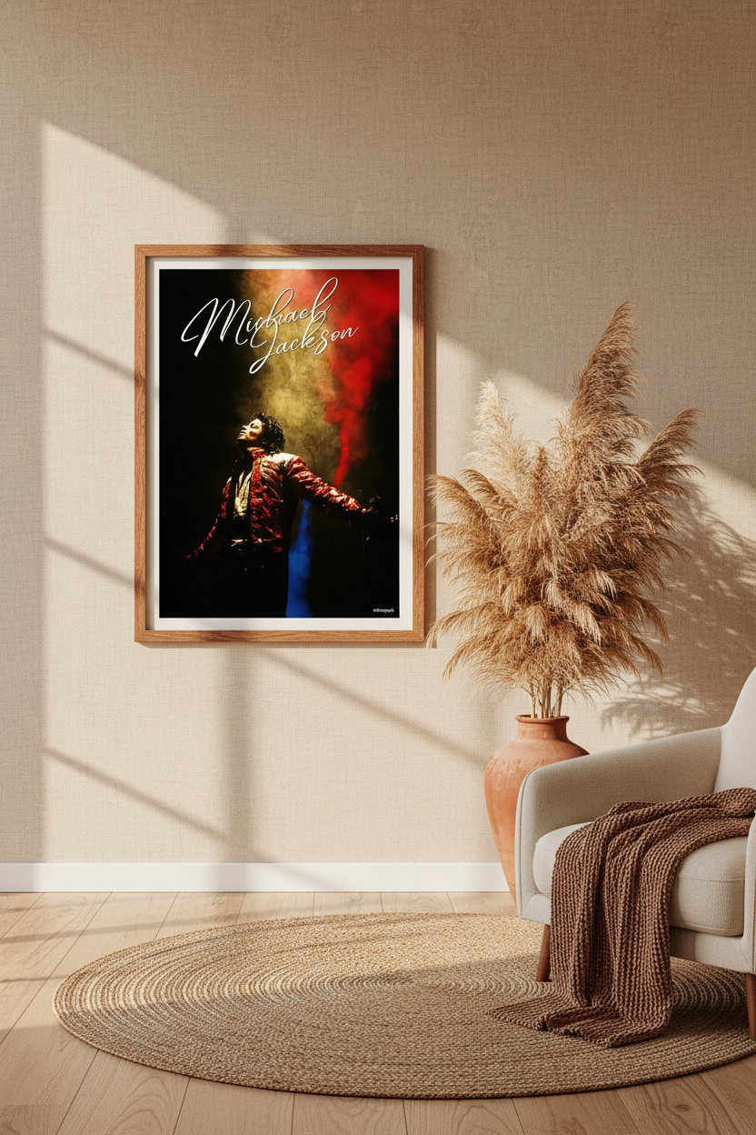 Rustic Wood Frame Backdrop