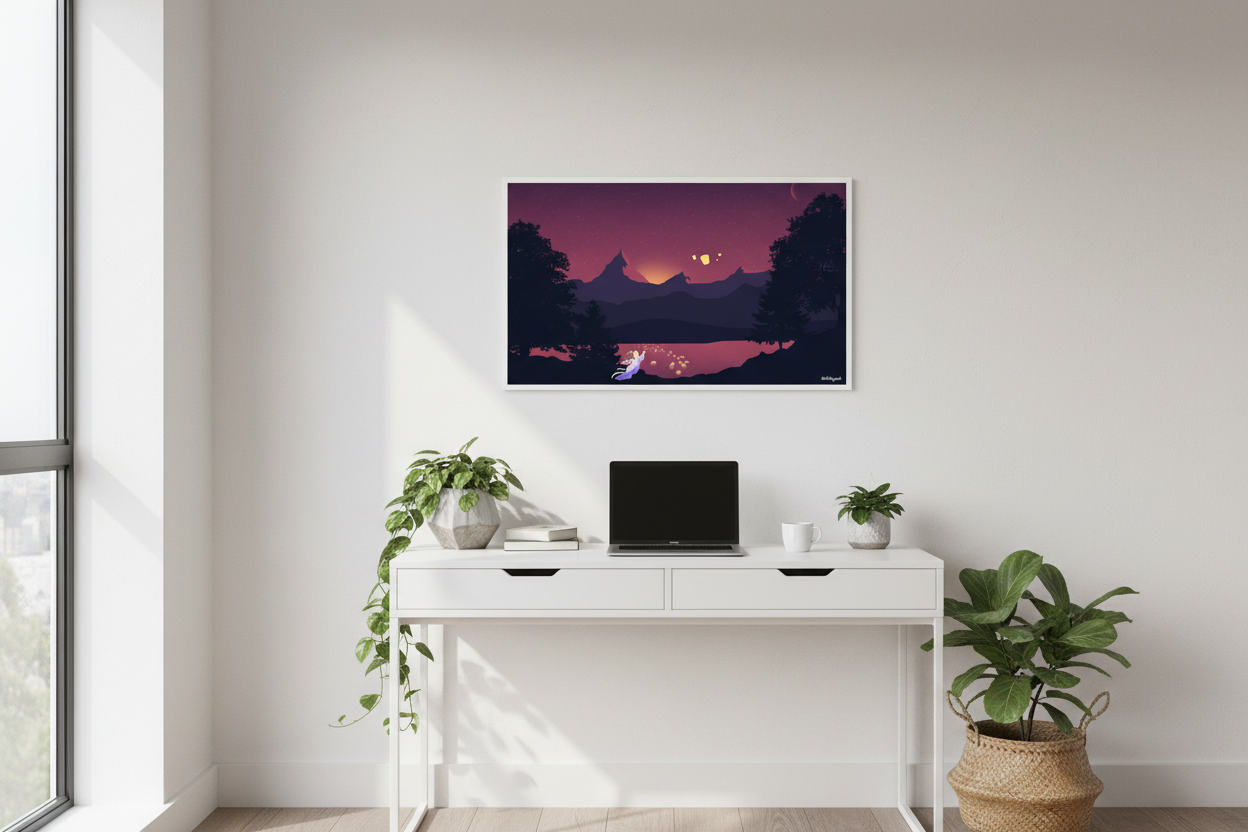 Scandi Backdrop
