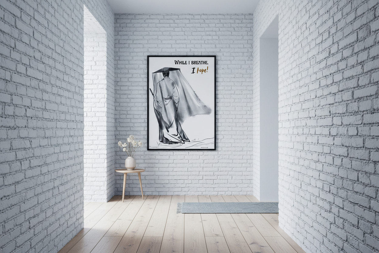 Scandinavian Hallway
