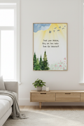 Scandinavian Living Room Mockup