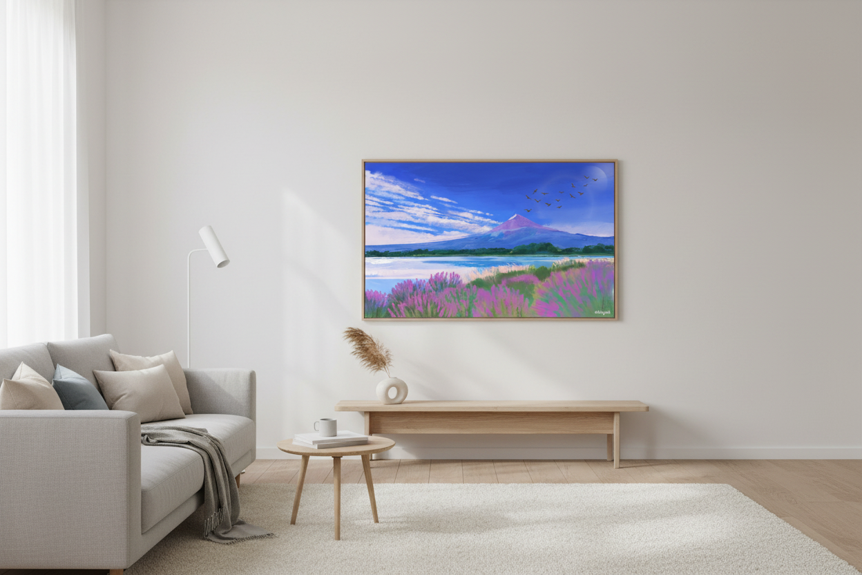 Scandinavian Minimalist Backdrop