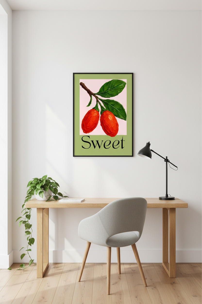 Scandinavian Office Mockup