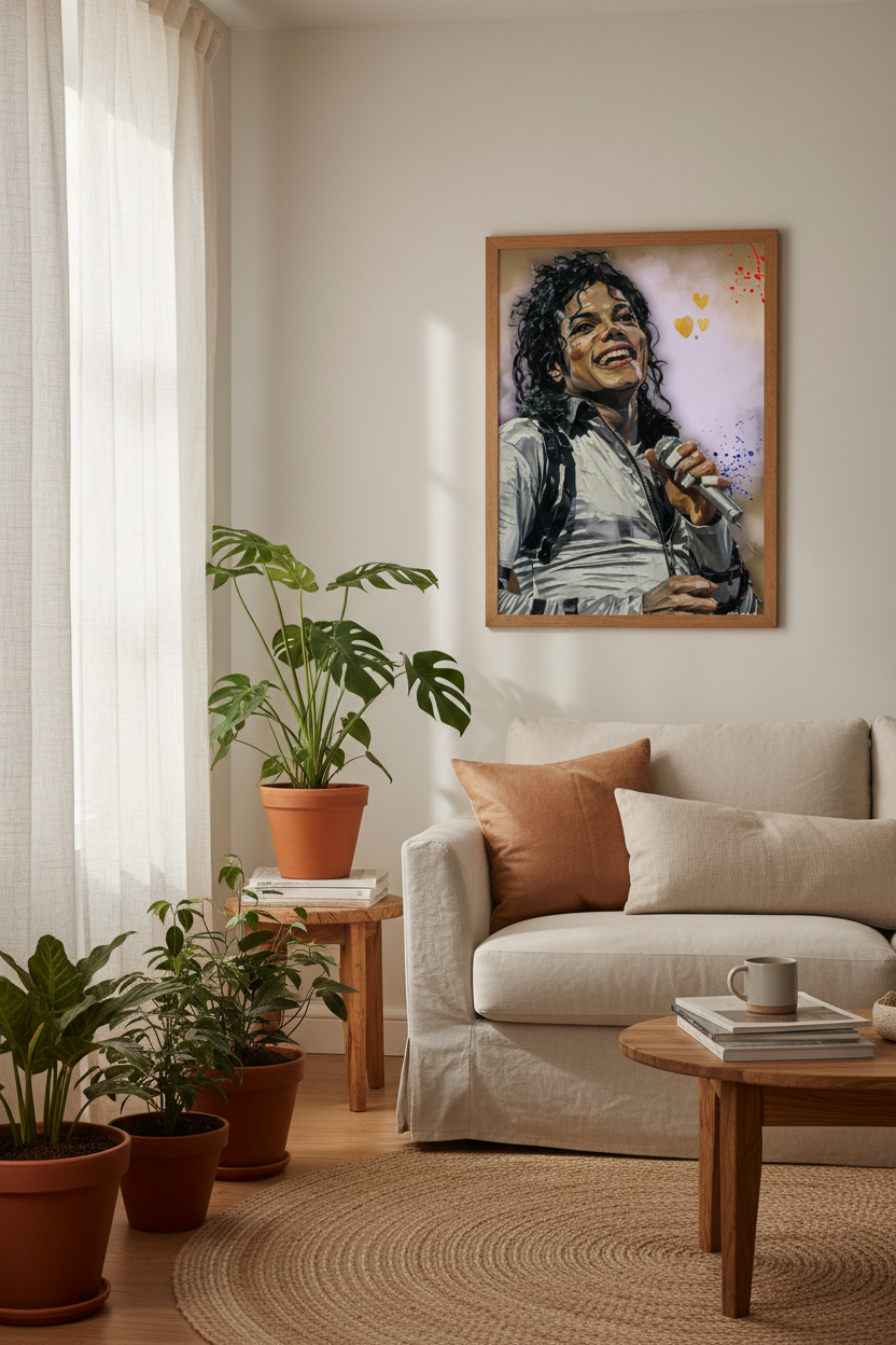 Sunlit Living Room