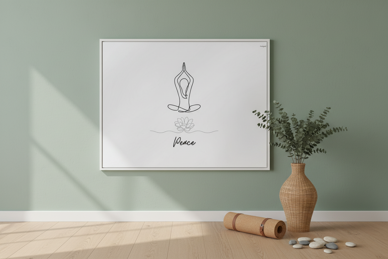 Unframed Canvas - Sage Green Studio