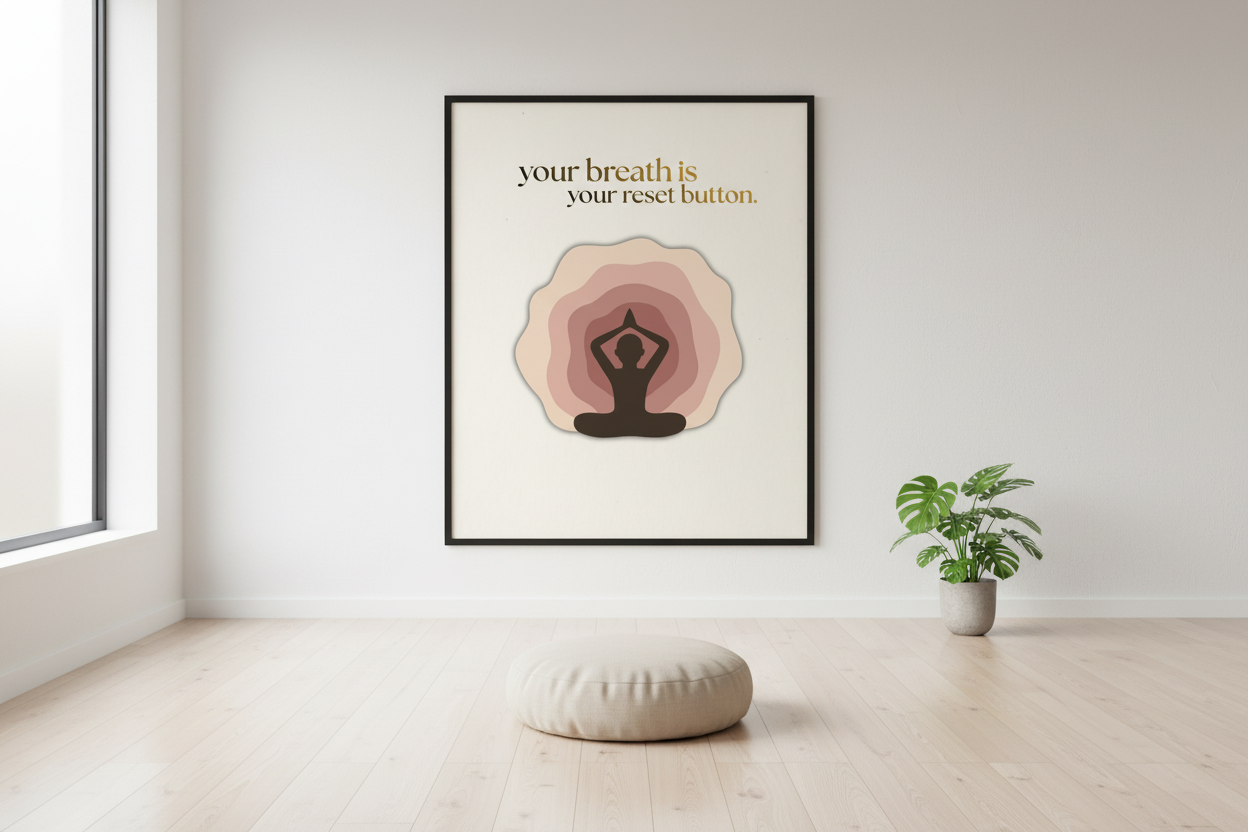 Yoga Studio Backdrop