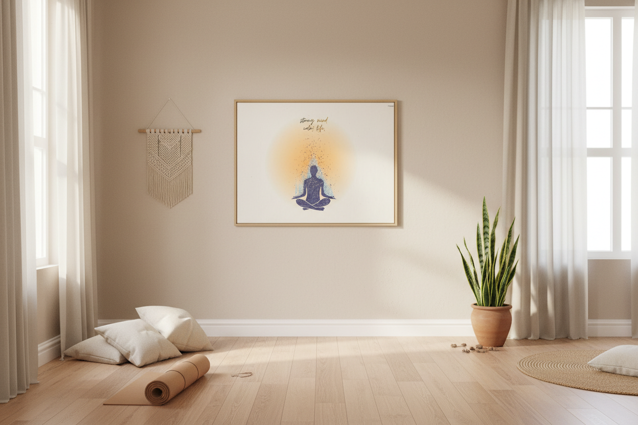 Yoga Studio Backdrop