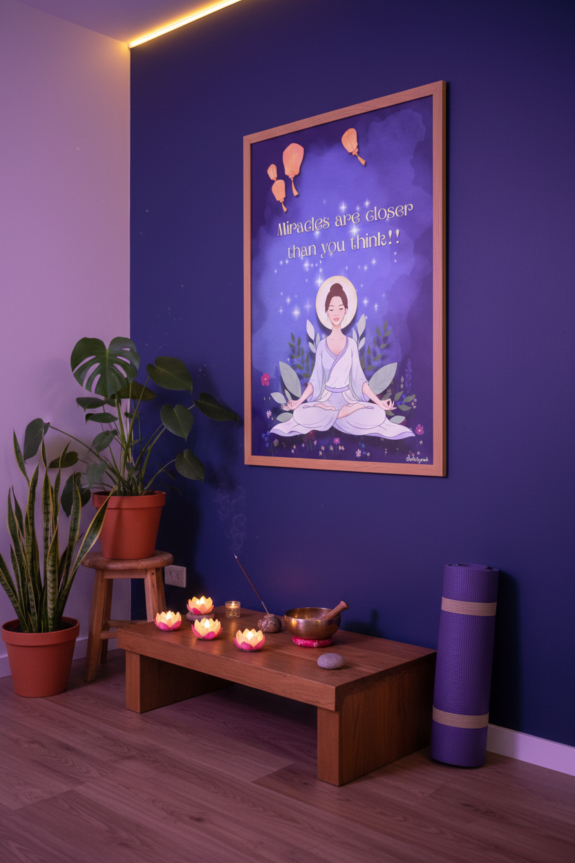 Yoga Studio Corner