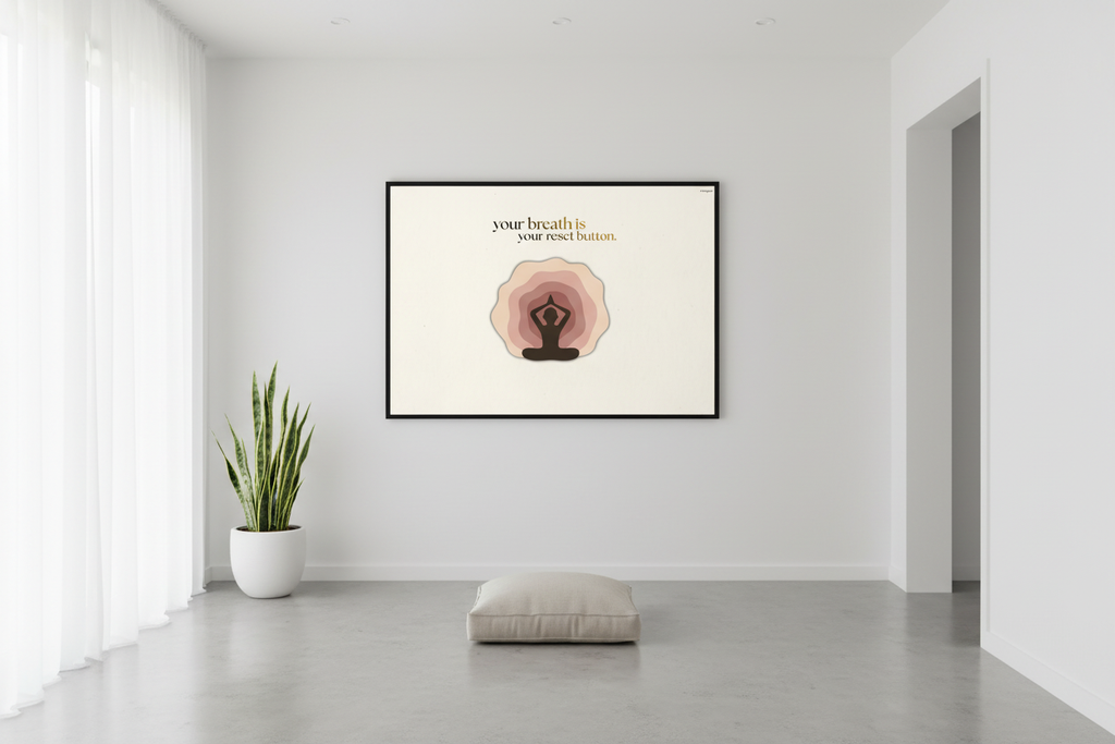 Yoga Studio – Horizontal Frame