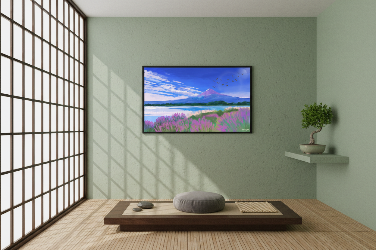 Zen Room Backdrop